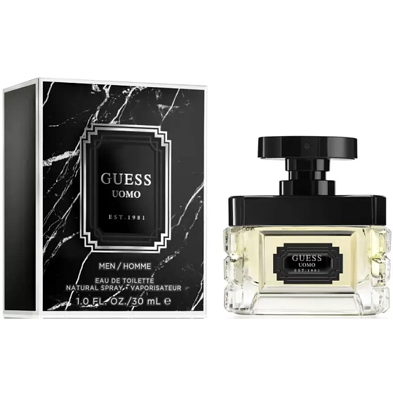 Guess Uomo Men Eau de Toilette for men 30 ml