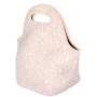 Albi Original Thermal Snack Bag Pink pattern keeps food hot/cold longer 30 x 27 x 18 cm