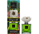 Lady Venezia Naif Bergamotto - Bergamot aroma diffuser with flower for gradual release of fragrance 100 ml