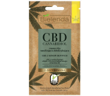 Bielenda CBD Cannabidiol hydrating and detoxifying face mask for oily and combination skin 8 g