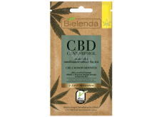 Bielenda CBD Cannabidiol hydrating and detoxifying face mask for oily and combination skin 8 g