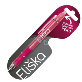 Nekupto Rubber pen with the name Elishka