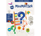 Ditipo MiniMatika erasable notebook 16 pages A4 215 x 275 mm age 6-8