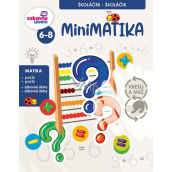 Ditipo MiniMatika erasable notebook 16 pages A4 215 x 275 mm age 6-8