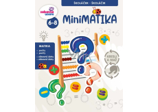 Ditipo MiniMatika erasable notebook 16 pages A4 215 x 275 mm age 6-8