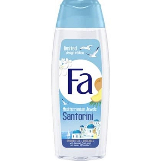 Fa Santorini Jasmine & Peach Scent shower gel 250 ml