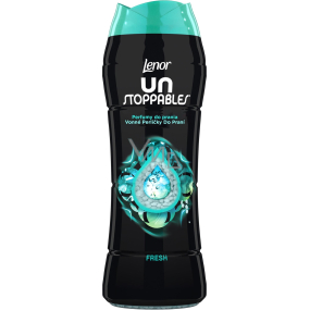 Lenor Unstoppables Fresh - Fresh scented washing machine beads give your laundry an intense fresh scent until the next wash 285 g