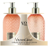 Vivian Gray Neroli and Ambra luxury liquid soap with dispenser 300 ml + luxury hand lotion with dispenser 300 ml, cosmetic set