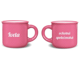 Nekupto Name mini mugs Iveta 100 ml