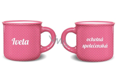 Nekupto Name mini mug Iveta 100 ml