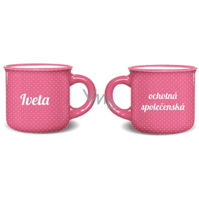 Nekupto Name mini mug Iveta 100 ml