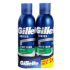 Gillette Series Sensitive Aloe Vera Shaving Foam for Men 2 x 200 ml, duopack