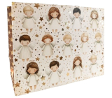 Nekupto Christmas bag WLFM 2460 CZ/xSK/HU