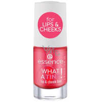 Essence What a tint! lip and cheek color 02 Coral Sunset 4.9 ml