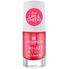 Essence What a tint! lip and cheek color 02 Coral Sunset 4.9 ml