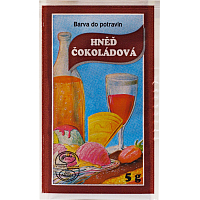 Aroco powdered food coloring, brown chocolate, 5 g