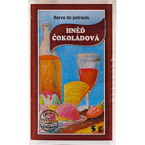 Aroco powdered food coloring, brown chocolate, 5 g