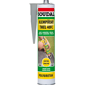 Soudal polyurethane sealing compound, gray, 310 ml