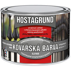Hostagrund 2v1 S2160 blacksmith color, 375 ml