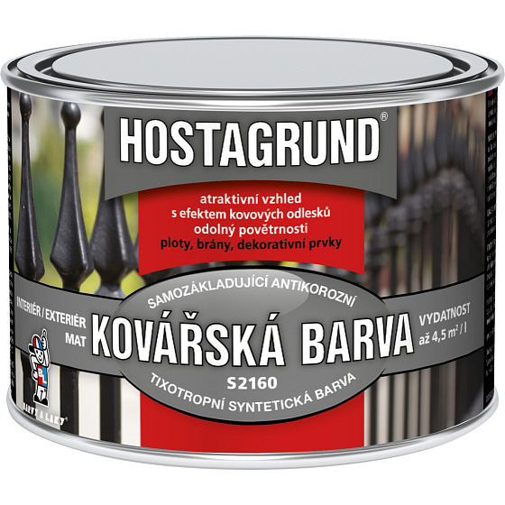 Hostagrund 2v1 S2160 blacksmith color, 375 ml
