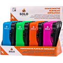 Solo rotary lighter, 19 cm, various colors