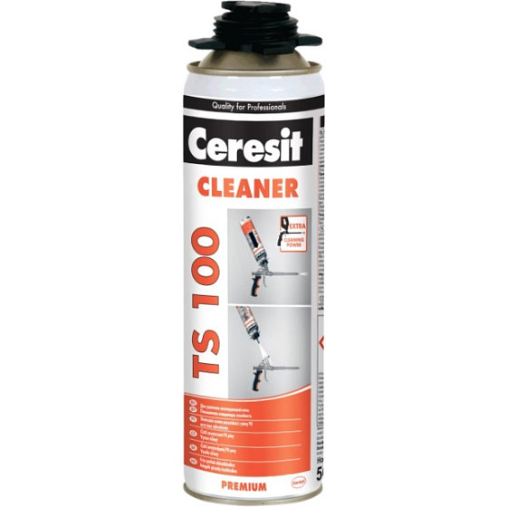 Ceresit TS 100 Cleaner PU Foam 500 ml