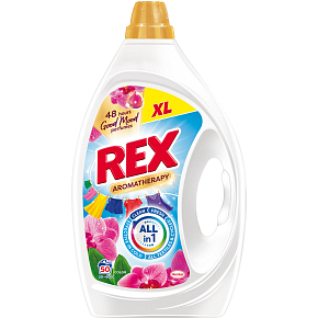 Rex Aromatherapy Orchid Color laundry gel, 2.25 l, 50 doses