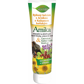 BIO BIONE Cannabis Herbal Balm Arnica 300 ml