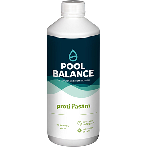 POOL pool chemicals against algae 500 ml POOL pool chemicals against algae 500 ml