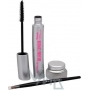 Maybelline Femme Fatale mascara 6.9 ml + gel eyeliner 7.5 ml, cosmetic set