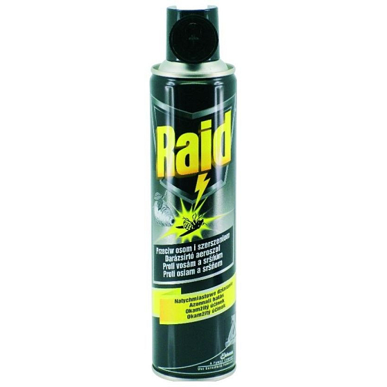 Raid Anti-wasp and hornet spray 300 ml