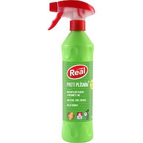 Real Against Molds Plus Disinfectant and Whitening Agent, 550 g