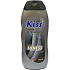 Mika Kiss Silver for Men Fitness 2in1 shower gel and hair shampoo 400 ml