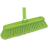 Spokar 5151 color broom with handle, split synthetic fibers PET, 120 cm