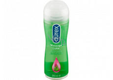 Durex 2in1 Massage Lube Aloe Vera intimate massage and lubricating gel 200 ml