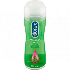 Durex 2in1 Massage Lube Aloe Vera intimate massage and lubricating gel 200 ml