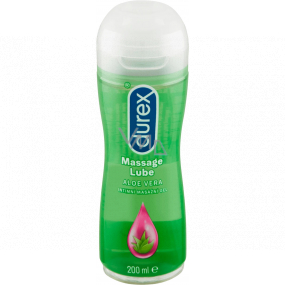 Durex 2in1 Massage Lube Aloe Vera intimate massage and lubricant gel 200 ml