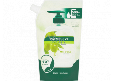 Palmolive Naturals Olive Milk liquid soap refill 500 ml