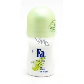 Fa Rice Dry roll-on ball deodorant for women 50 ml