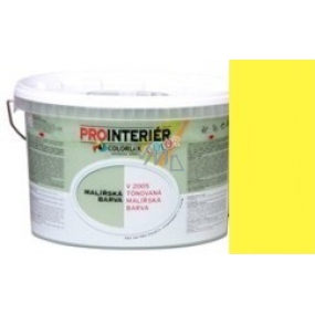 Colorlak Interior Color V2005 0602 Yellow tinted interior paint 7 + 1 kg