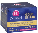 Dermacol Gold Elixir SPF10 Rejuvenating Caviar Day Cream 50 ml