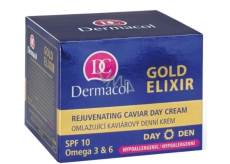 Dermacol Gold Elixir SPF10 Rejuvenating Caviar Day Cream 50 ml