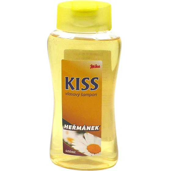 Mika Kiss Chamomile hair shampoo 500 ml