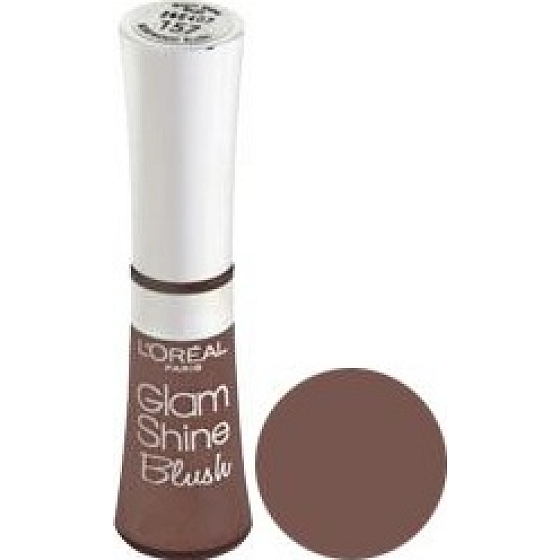 Loreal Glam Shine Blush Lip Gloss 157 Rosewood Blush 6 ml