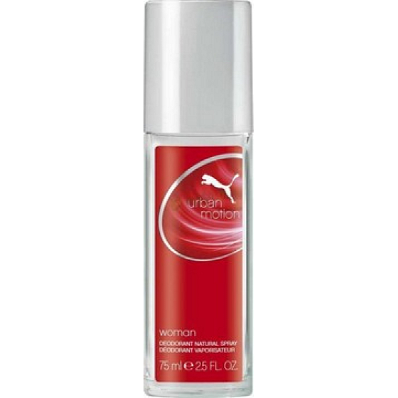 Puma Urban Motion Woman perfumed deodorant glass for women 75 ml