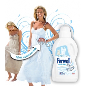 Perwoll Magic White washing gelna white laundry 4 l