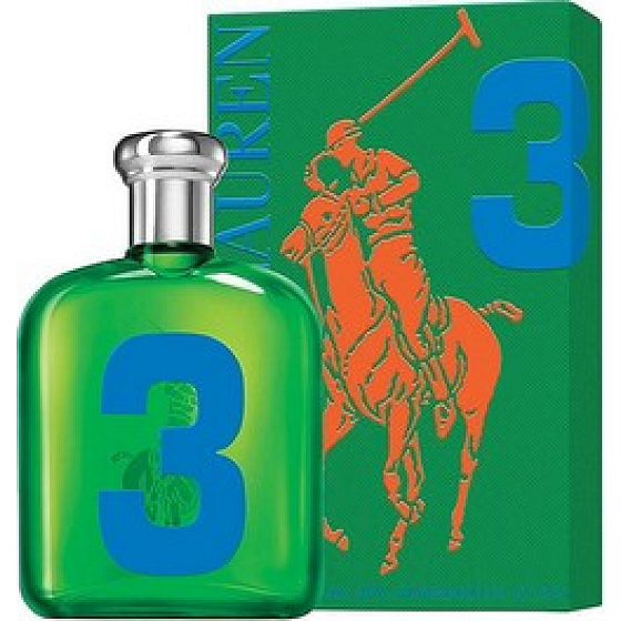 Ralph Lauren Big Pony 3 by Ralph Lauren Eau de Toilette for Men 40 ml