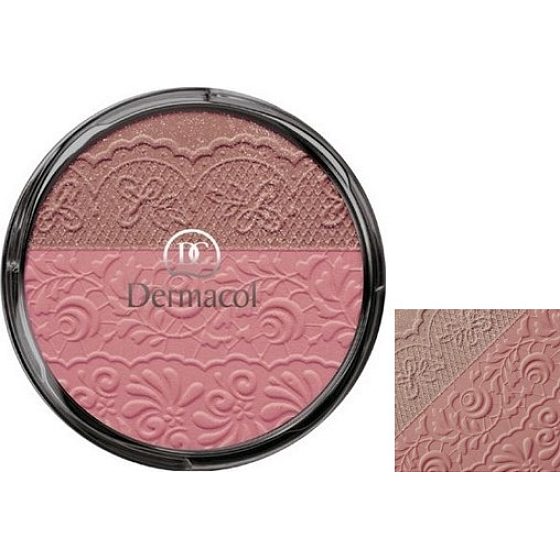 Dermacol Duo Blusher Blush 03 8.5 g