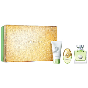Versace Versense eau de toilette 50 ml + eau de toilette 10 ml + body lotion 50 ml, gift set for women