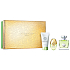 Versace Versense eau de toilette 50 ml + eau de toilette 10 ml + body lotion 50 ml, gift set for women